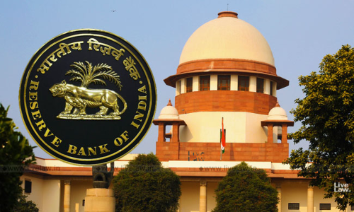 Plea Seeking Extension of The Benefits Of RBI Circular on Loan Moratorium To All NBFCs: SC Issues Notice