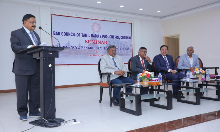 Hope Centre Sets Up NCLAT Bench In Chennai : Justice Mukhopadhaya