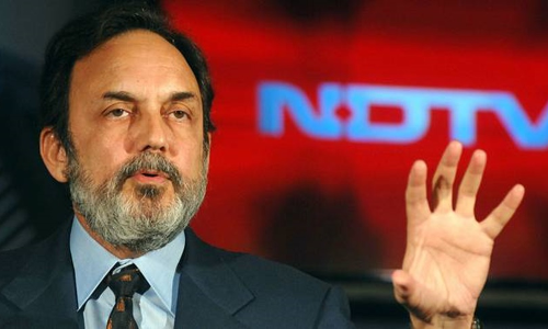 NDTV Promoters Prannoy Roy Radhika Roy Insider Trading SEBI