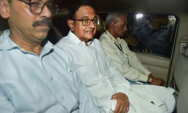 INX Media : P Chidambaram Remanded To Judicial Custody In ED Case Till Nov 13