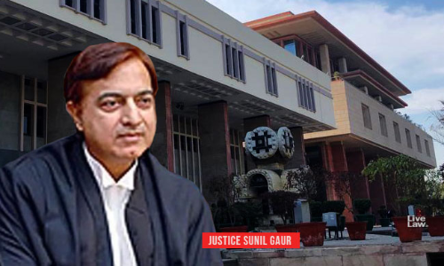 Justice Sunil Gaur, Who Denied Bail To Chidambaram, Tipped To Head PMLA Appellate Tribunal Justice Sunil Gaur, Who Denied Bail To Chidambaram, Tipped To Head PMLA Appellate Tribunal