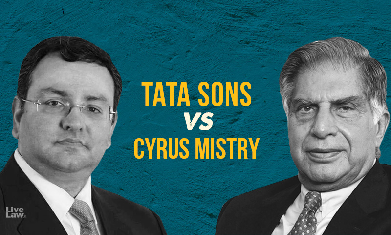 Tata v Cyrus Mistry