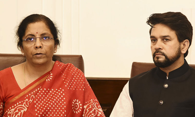 PF Contribution Of Employers & Employees Reduced From 12% To 10%; MSME Definition Changed : Finance Ministry Announcements PF Contribution Of Employers & Employees Reduced From 12% To 10%; MSME Definition Changed : Finance Ministry Announcements