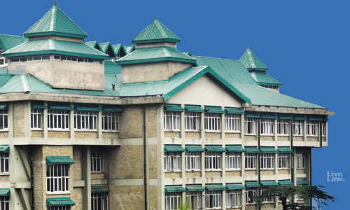 Himachal Pradesh High Court Himachal Pradesh High Court