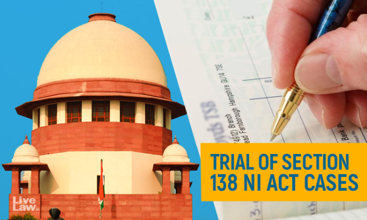 Supreme Court | Cheque Dishonour Cases | Section 139 NI Act
