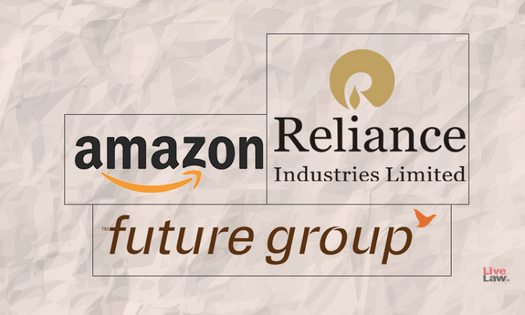 Amazon,Reliance ,Future Retail Ltd
