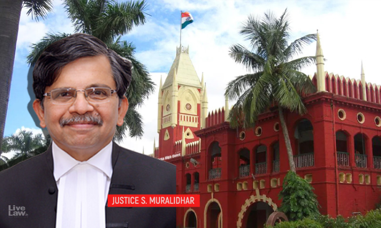 Justice S. Muralidhar, Orissa High Court