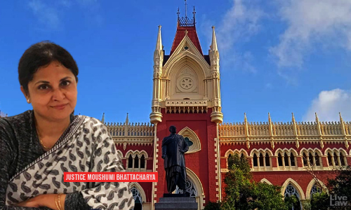 Justice Moushumi Bhattacharya, Calcutta High Court