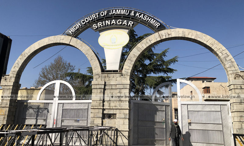 Judge Suspended, Suspension Revoked, Jammu & Kashmir And Ladakh High Court, Bar Association Complaint, Humanitarian Ground,
