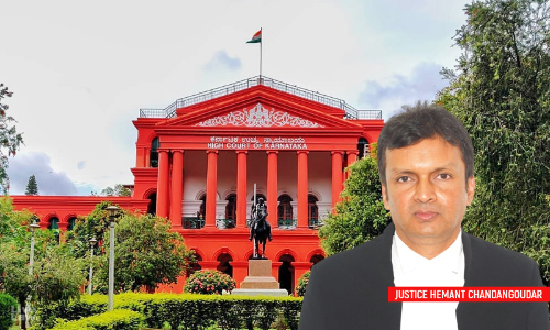 Justice Hemant Chandangoudar, Karnataka High Court Justice Hemant Chandangoudar, Karnataka High Court