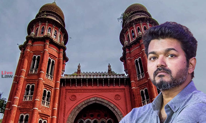 Madras High Court Grants Interim Stay On Income Tax Proceedings Against Actor Vijay For Undisclosed Income Madras High Court Grants Interim Stay On Income Tax Proceedings Against Actor Vijay For Undisclosed Income