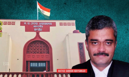 Justice Subodh Abhyankar, Madhya Pradesh High Court