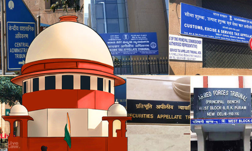 We Will Suo Motu Stay Tribunals Reforms Act : Supreme Court Tells Centre In NCLAT Member Justice Cheemas Plea