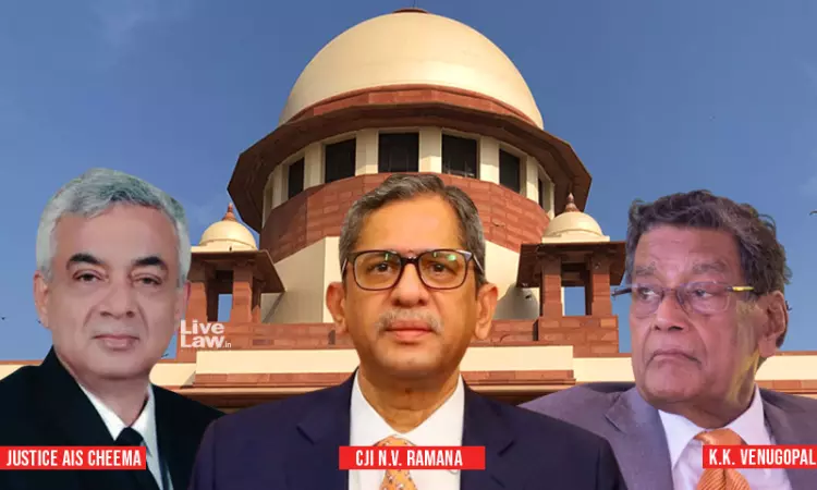 Attorney General Solved The Problem, Says Supreme Court As Centre Agrees To Reinstate Justice Cheema As NCLAT Chairperson Till Sep 20