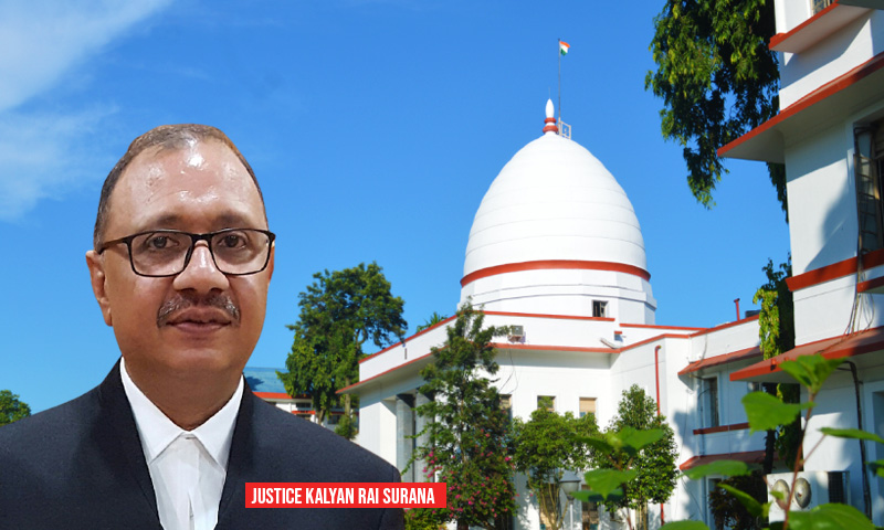 Gauhati High Court, Habeas corpus writ, missing person cases, Justice Kalyan Rai Surana,