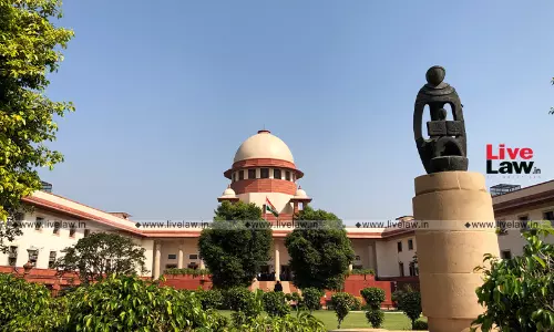 Service Tax - To Determine If Service Is For Job Work Eligible For Tax Exemption, Agreement Has To Be Read As Composite Whole : Supreme Court