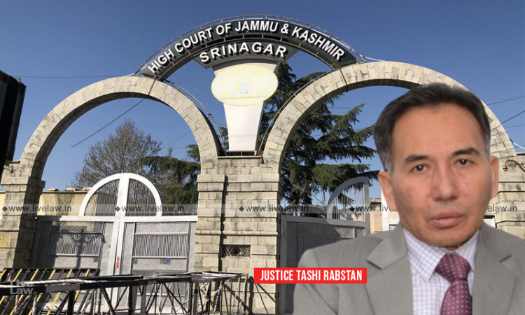 Jammu & Kashmir And Ladakh High Court, Preventive detention, Extremism, Radicalism, Terrorism, Justice Tashi Rabstan, Jaish-e-Mohammad (JeM), J&K&L HC, detention upheld, liberty, threat,