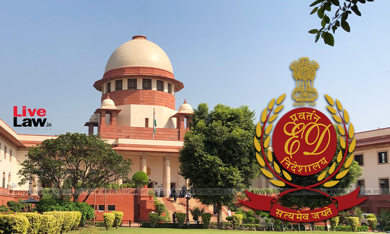 Directorate of Enforcement | Supreme Court