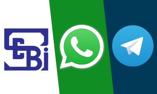 SEBI Cracks Whip On Stock Price Manipulation Through Telegram, WhatsApp Groups; Bars 6 Persons From Securities Market SEBI Cracks Whip On Stock Price Manipulation Through Telegram, WhatsApp Groups; Bars 6 Persons From Securities Market