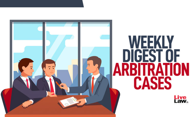 Arbitration Cases Weekly Round-Up 18 April 2023