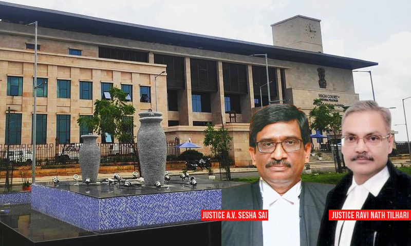 Andhra Pradesh High Court Stays The Operation Of The Confiscation Notice Under GST Andhra Pradesh High Court Stays The Operation Of The Confiscation Notice Under GST