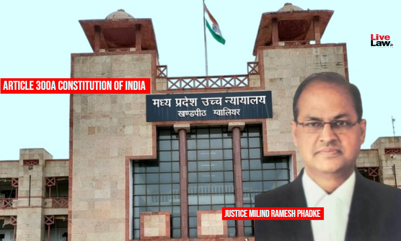Justice Milind Ramesh Phadke, Gwalior Bench