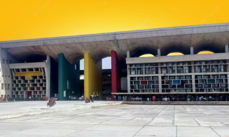 school construction on Gram Panchayat land