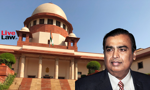 Frivolous Criminal Actions Against Large Corporations May Give Rise To Adverse Economic Consequences For Country: Supreme Court In Reliance vs SEBI Frivolous Criminal Actions Against Large Corporations May Give Rise To Adverse Economic Consequences For Country: Supreme Court In Reliance vs SEBI