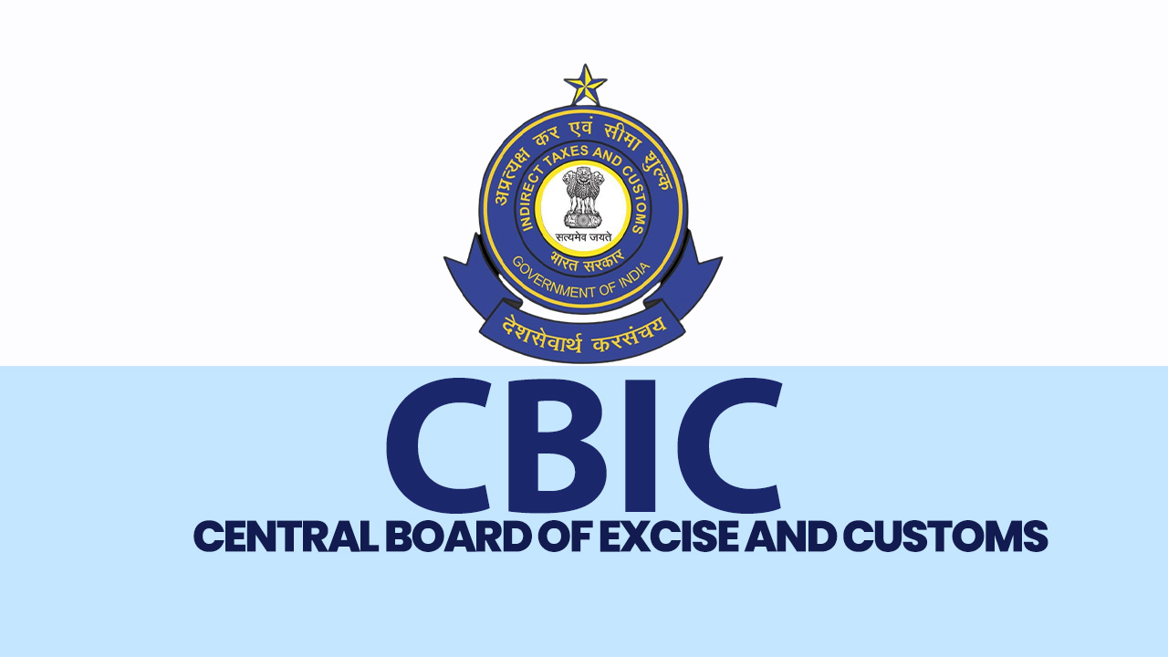 CBIC Rescinds Notification Extending Due Date To File GST Refund Application From 1 October 2022