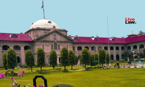 Allahabad High Court, section 125 crpc, Maintenance Order, Service Of Notice