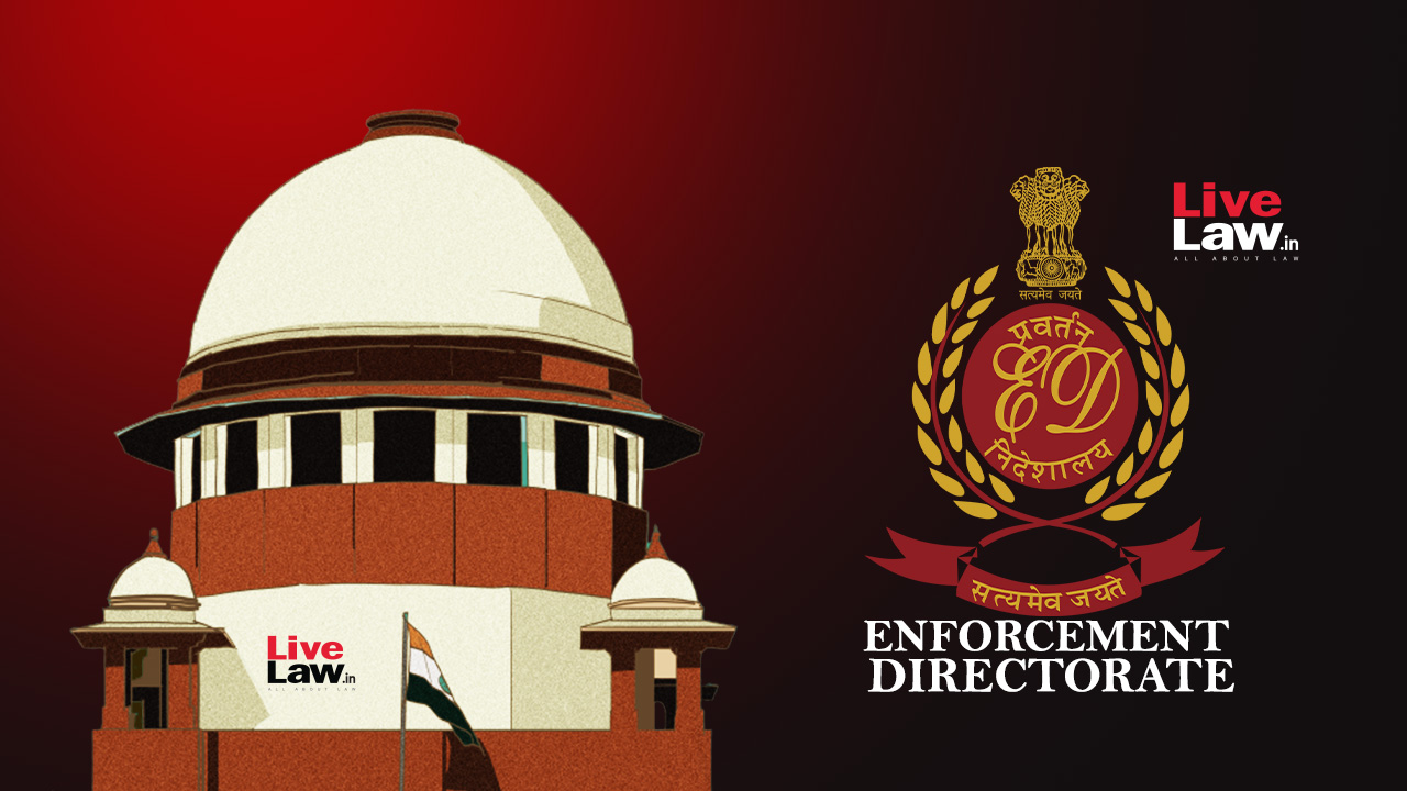 Long Tenure For ED Director Serves Public Interest, Challenge Against It Politically Motivated : Centre To Supreme Court