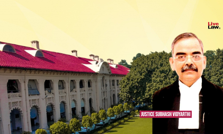 Allahabad High Court, Victim, Predicate Offence, opportunity of hearing, oppose bail application, accused, Justice Subhash Vidyarthi, Uttar Pradesh Gangster Act, Sudha Singh v. State of Uttar Pradesh & Ors. LL 2021 SC 229, Jagjeet Singh And Ors. v. Ashish Mishra @ Monu And Anr. 2022 LiveLaw (SC) 376,