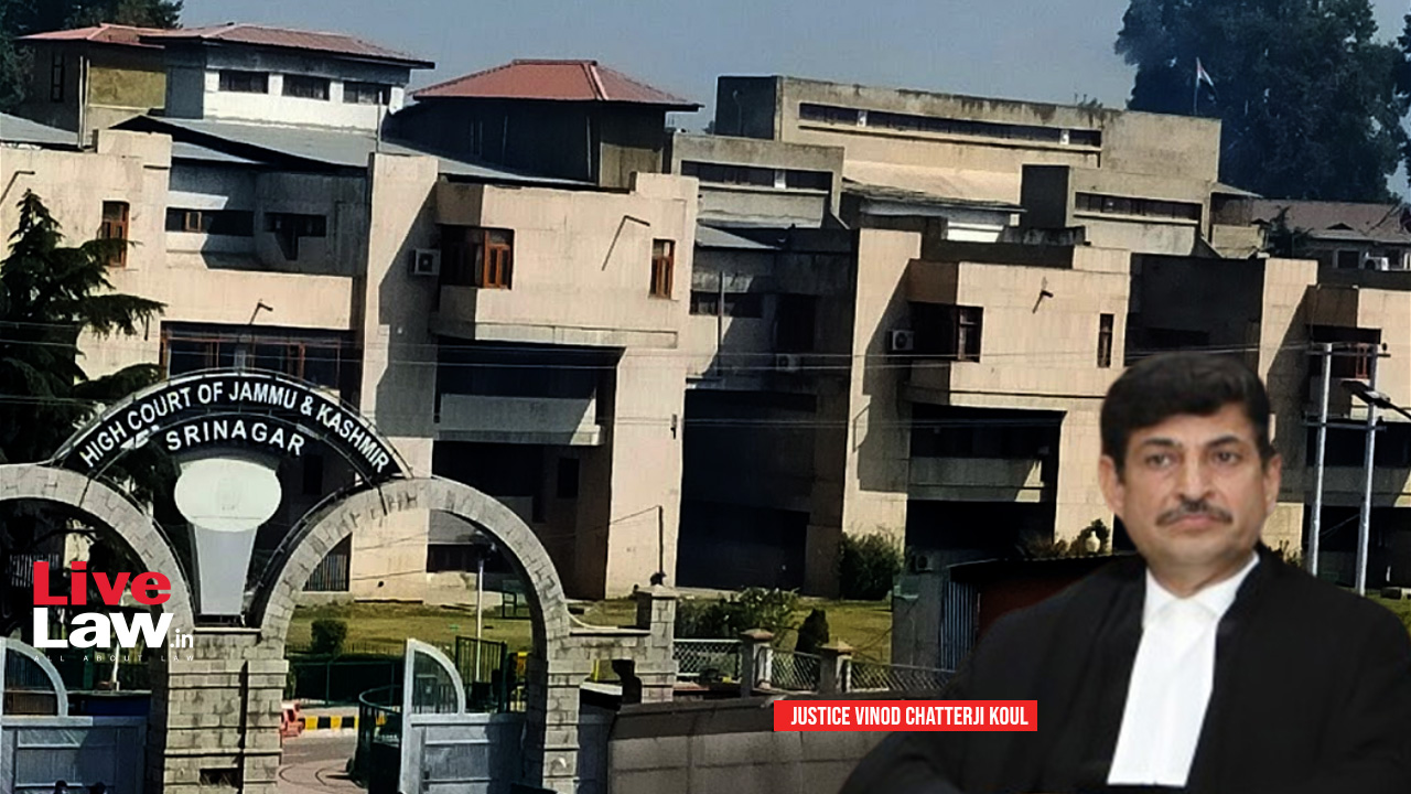 Jammu and Kashmir and Ladakh High Court, Justice Vinod Chatterji Koul
