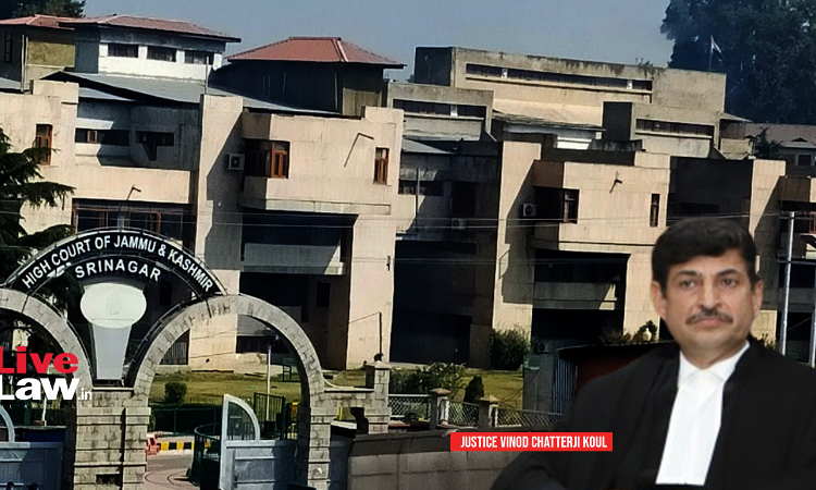 Jammu and Kashmir and Ladakh High Court, Justice Vinod Chatterji Koul