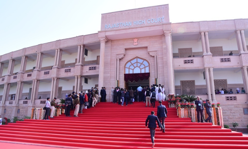 Rajasthan High Court, Maintaining Detention Centres,  Good Condition, Basic Requirement, Human Dignity,   Justice Sandeep Mehta and Justice Farjand Ali,