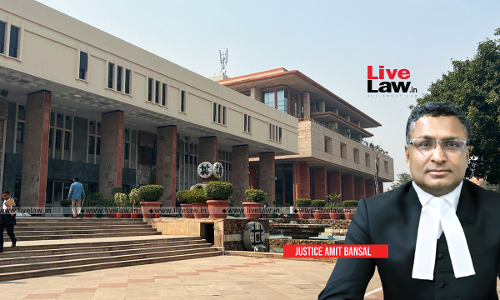 Delhi High Court Upholds Arbitral Award Ordering NHAI To Pay ₹12.18 Crores To Toll Operator For Revenue Loss