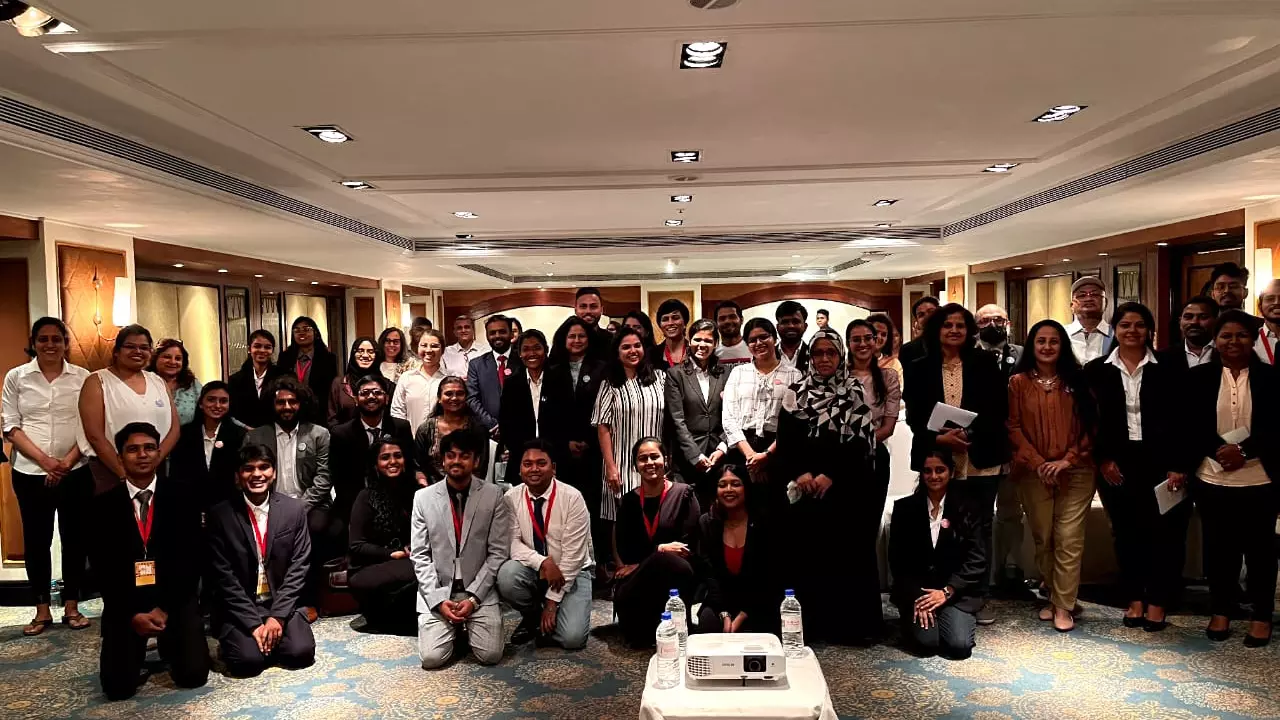 SAMA Hosts The 6th Indian Mediation Week