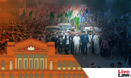 Breaking: Karnataka High Court Refuses To Quash FIR Against Rahul Gandhi, Jairam Ramesh & Supriya Shrinate For KGF Song Copyright Infringement Breaking: Karnataka High Court Refuses To Quash FIR Against Rahul Gandhi, Jairam Ramesh & Supriya Shrinate For KGF Song Copyright Infringement