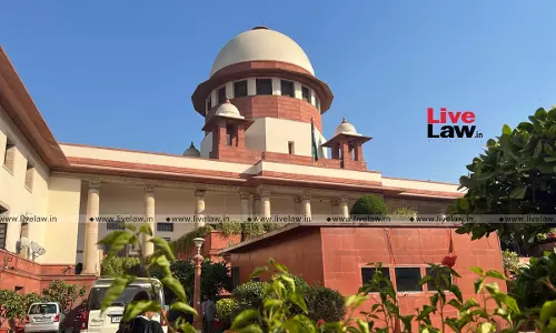 Sabka Vishwas Scheme : Supreme Court Grants Relief To Company Which Missed Deadline Due To IBC Moratorium
