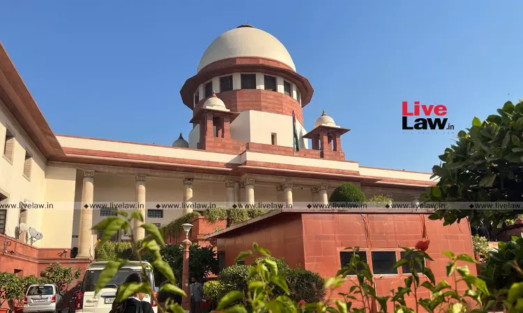 Sabka Vishwas Scheme : Supreme Court Grants Relief To Company Which Missed Deadline Due To IBC Moratorium