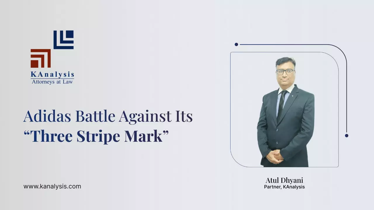 Adidas Battle Against Its “Three Stripe Mark”