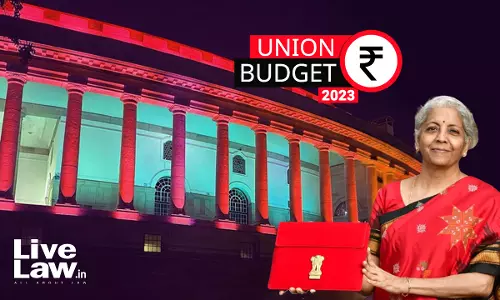 Finance Minister Proposes To Ease Deduction Claim On Amortisation Of Preliminary Expenditure