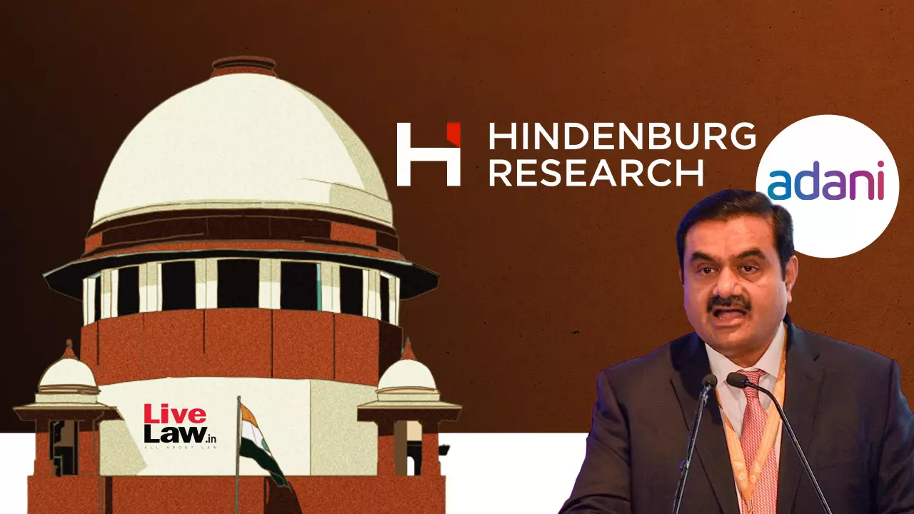 Adani-Hindenburg Case | Petitioner Questions Impartiality of Expert Committee Members | Supreme Court Adani-Hindenburg Case | Petitioner Questions Impartiality of Expert Committee Members | Supreme Court