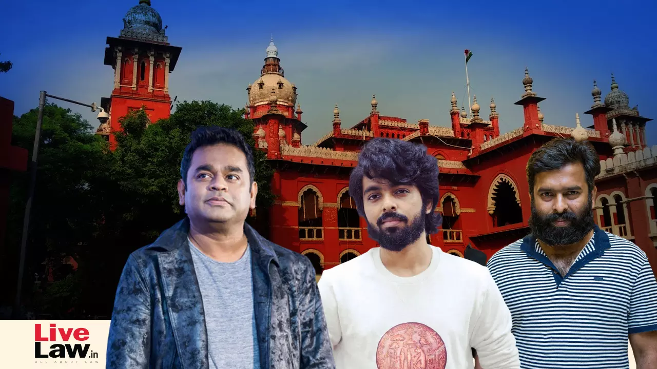 Madras High Court Dismisses Plea By AR Rahman, GV Prakash and Santhosh Narayan Challenging GST Department’s Order Claiming Service Tax