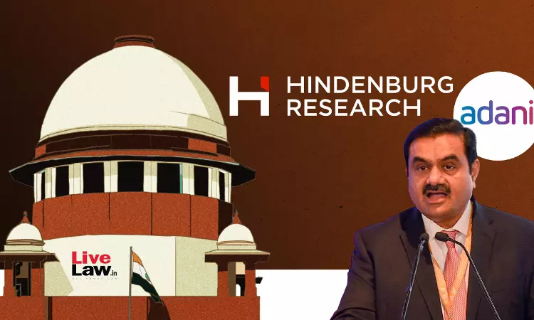 Adani-Hindenburg Case | Petitioner Questions Impartiality of Expert Committee Members | Supreme Court