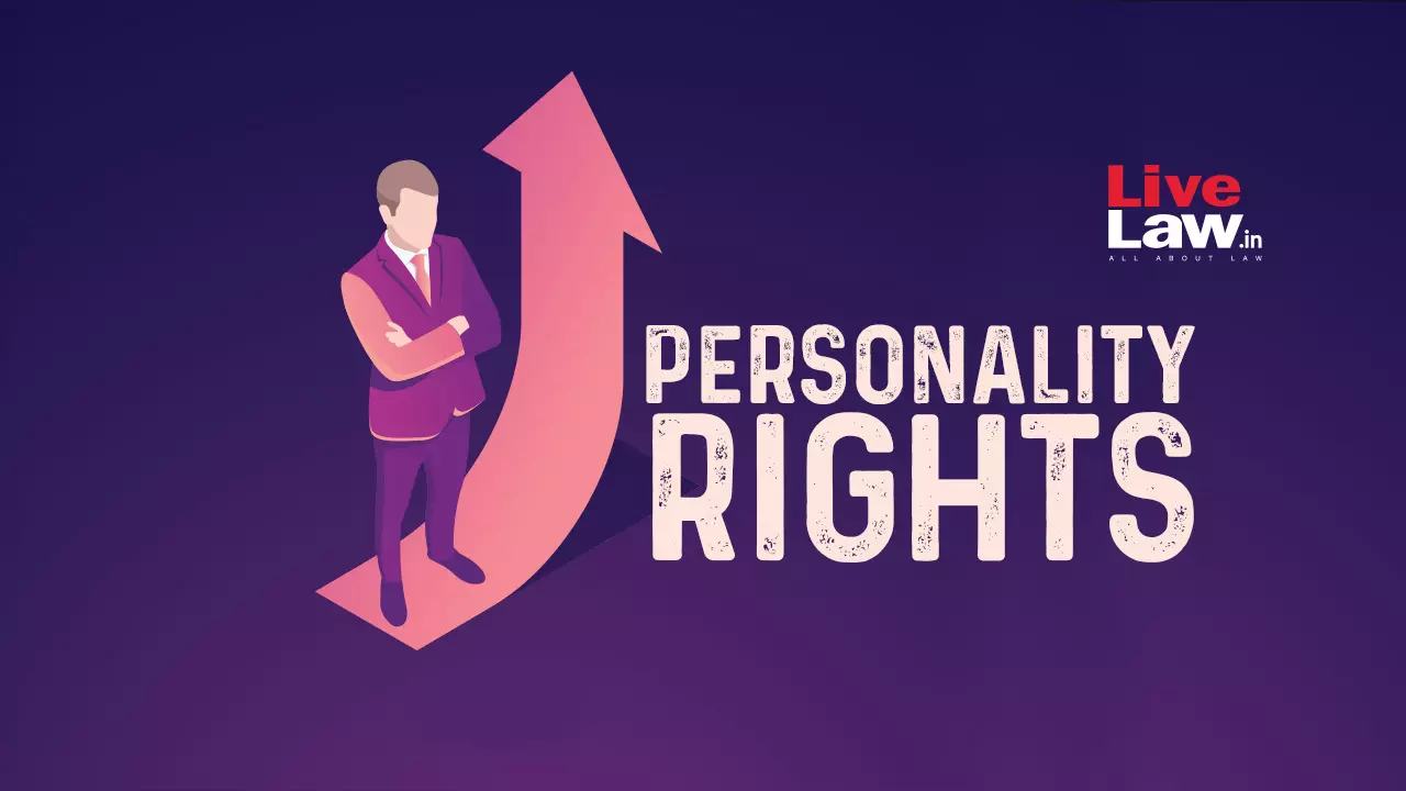 Personality Rights Personality Rights