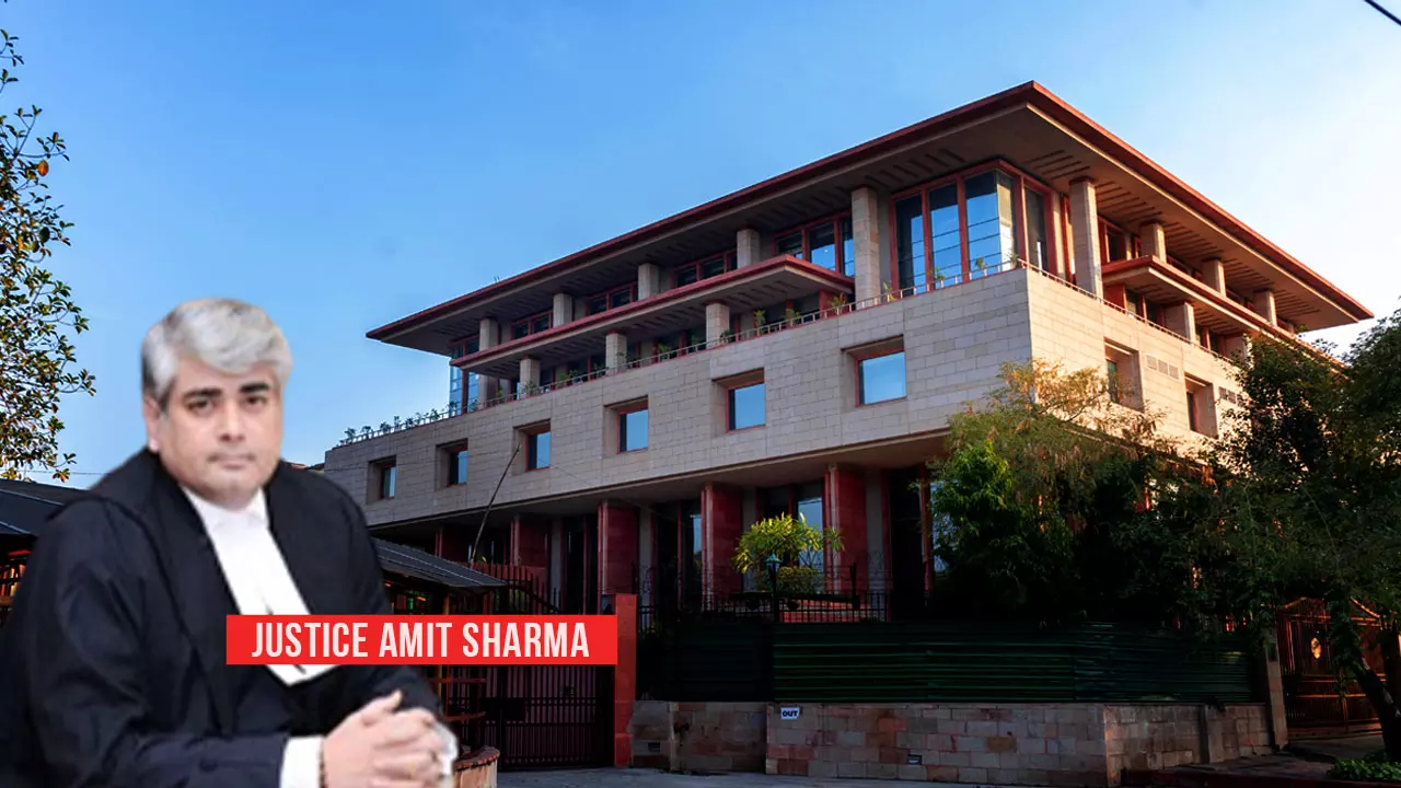Justice Amit Sharma, Delhi High Court