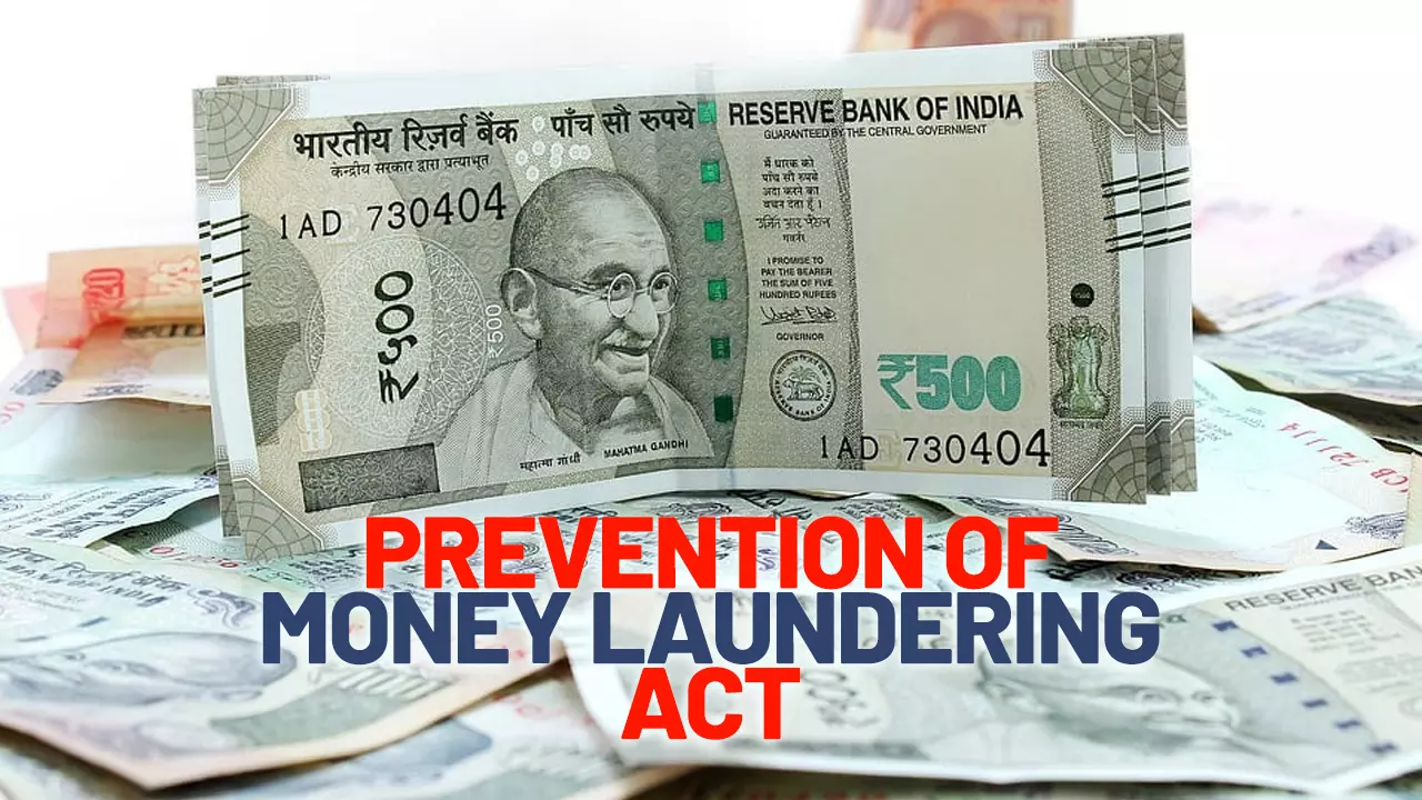 Prevention Of Money Laundering Act | Enforcement Case Information Report
