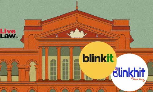 Blinkhit v. Blinkit: Karnataka High Court Sets Aside Interim Injunction Order Against Blinkit Citing Non-Use Of Registered Trademark By Blinkhit