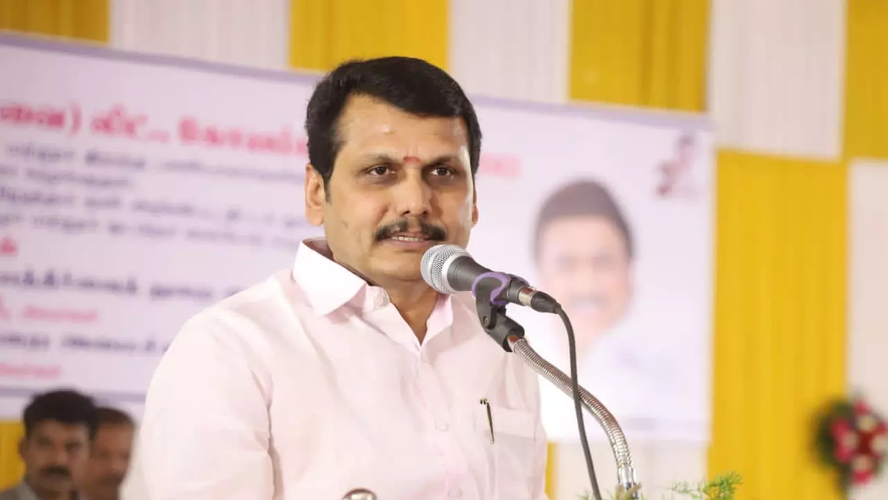 Senthil Balaji Withdraws Revision Plea Against Trial Courts Refusal To Discharge Him From PMLA Proceedings